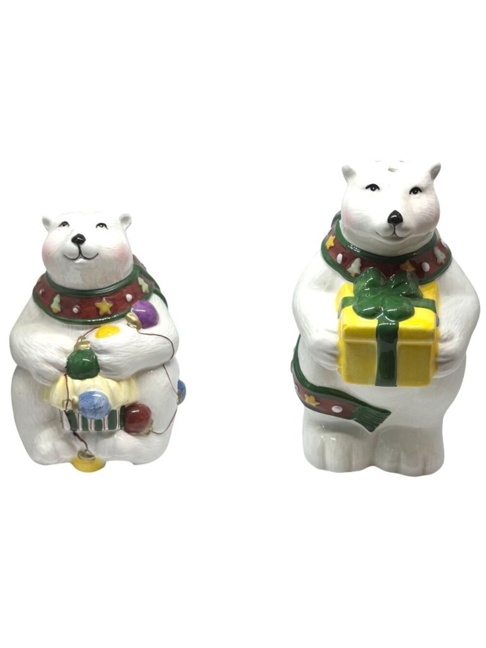 Polar Bear Salt and Pepper Shakers